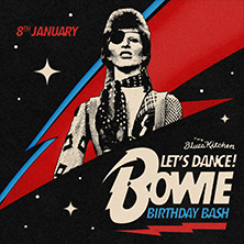 BOWIE'S 78TH BIRTHDAY DISCOTHEQUE