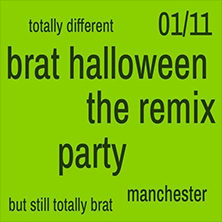 Brat Halloween Rave