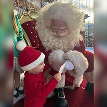 Breakfast with Santa