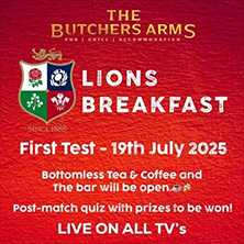 Breakfast with The Lions