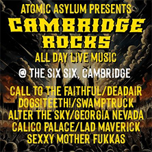 CAMBRIDGE ROCKS!! All-dayer
