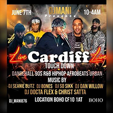 CARDIFF TOUCH DOWN