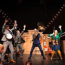 Cabinet of Musical Wonders + Kids Disco