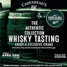 Cadenheads Whisky Tasting