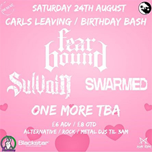 Carls leaving / birthday party