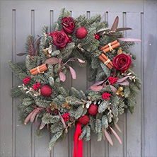 Christmas Door Wreath Workshop