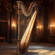 Classical Harp by Candlelight