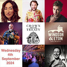 Comedy @ The Crown & Treaty Uxbridge