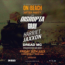 DNB ON THE BEACH AFTER PARTY