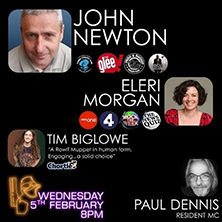 DUCK PHASER COMEDY CLUB