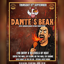 Dantes Beak Hot Tender Challenge