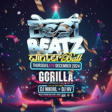 Desi Beatz MCR: WINTER BALL!
