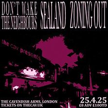 Don't Wake The Neighbours