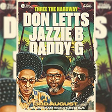 Don Letts & Rhoda Dakar + Jazzy B