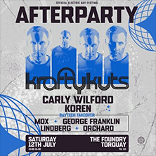 Electric Bay Saturday Afterparty