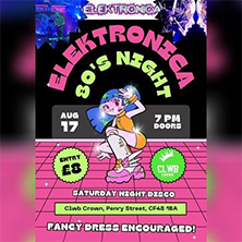 Elektronica 80's Night