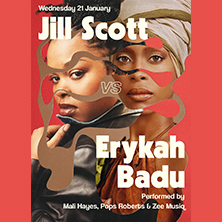 Erykah Badu vs Jill Scott