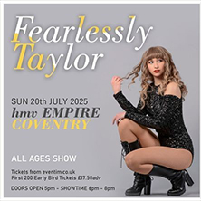 FEARLESSLY TAYLOR