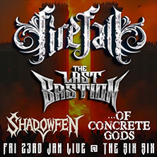 Fire Fall: March of the Damned single launch