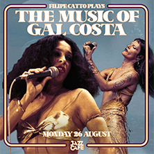 Filipe Catto plays Gal Costa