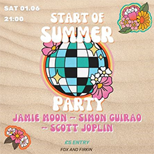 Fox and Firkin Start of Summer Party