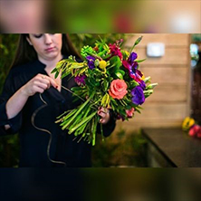Fresh Flower Hand Tied Workshop