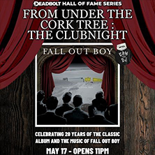 From Under The Cork Tree: The Clubnight