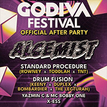 GODIVA FEST OFFICIAL AFTERPARTY SATURDAY