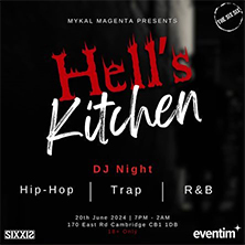 Hip-Hop/Trap/R&B DJ Night
