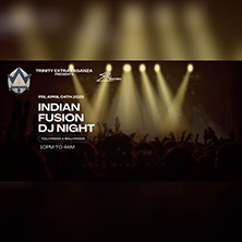 INDIAN FUSION DJ NIGHT