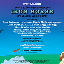 Youth and Allen Ginsberg 'Iron Horse' Album Launch