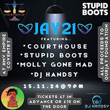 JAY21 (Our Jay Foundation Presents)
