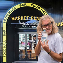 James Gin x Market Place