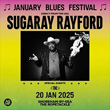Sugaray Rayford