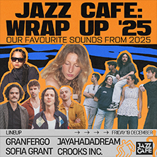 Jazz Cafe Wrap Up