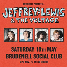 Jeffrey Lewis & The Voltage