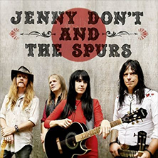 JENNY DON'T AND THE SPURS