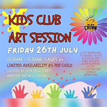 Kids Club Art Session