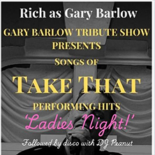 Rich Mitchell - Gary Barlow Tribute
