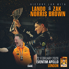Lando Norris & Zak Brown