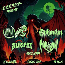 Legends Presents - We Make Mammoths