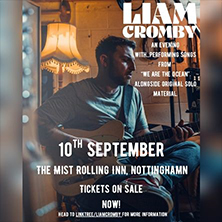 Liam Cromby (We Are The Ocean)