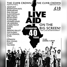 Live Aid - Celebrating 40 Years!