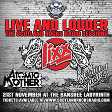 LIVE AND LOUDER AT THE BANSHEE LABYRINTH