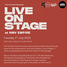 Live on Stage Summer Showcase 2025