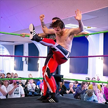 Live Wrestling in Portsmouth