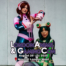 London Anime & Gaming Con