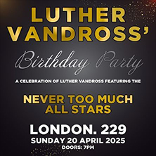 The Never Too Much All Stars