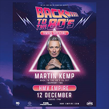 Martin Kemp - Back to the 80s Xmas Party