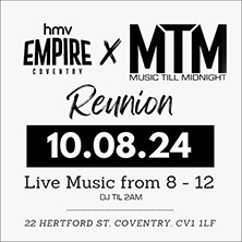 MTM REUNION (MUSIC TIL MIDNIGHT)